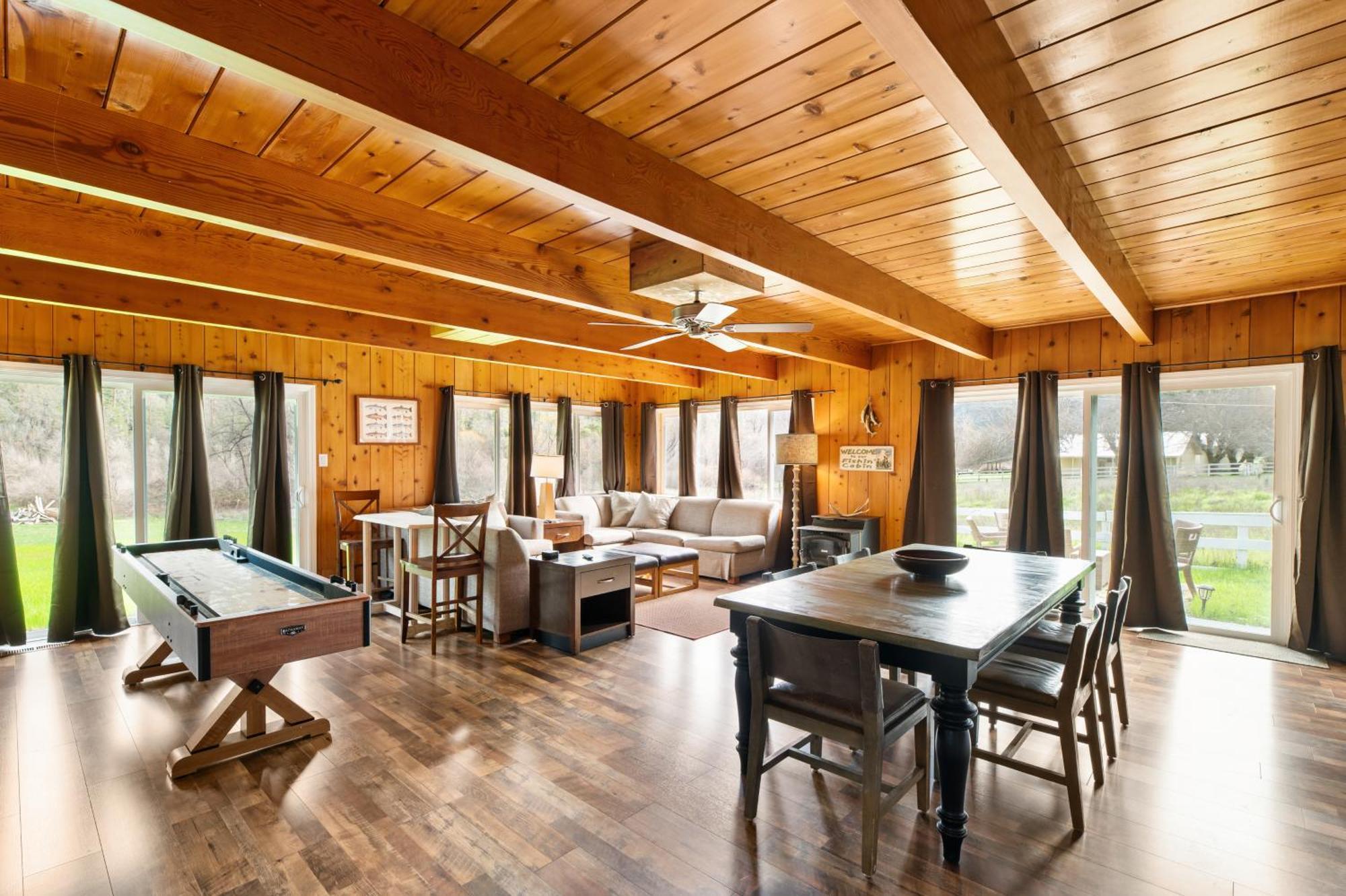 Indian Creek Lodge Douglas City Exteriér fotografie